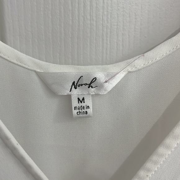 3 for 20! White tank top - Picture 2 of 4